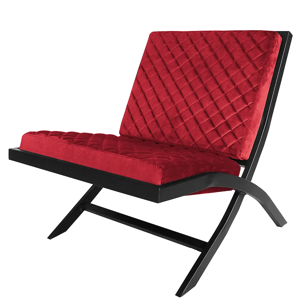 Sessel Bourke I | Rot