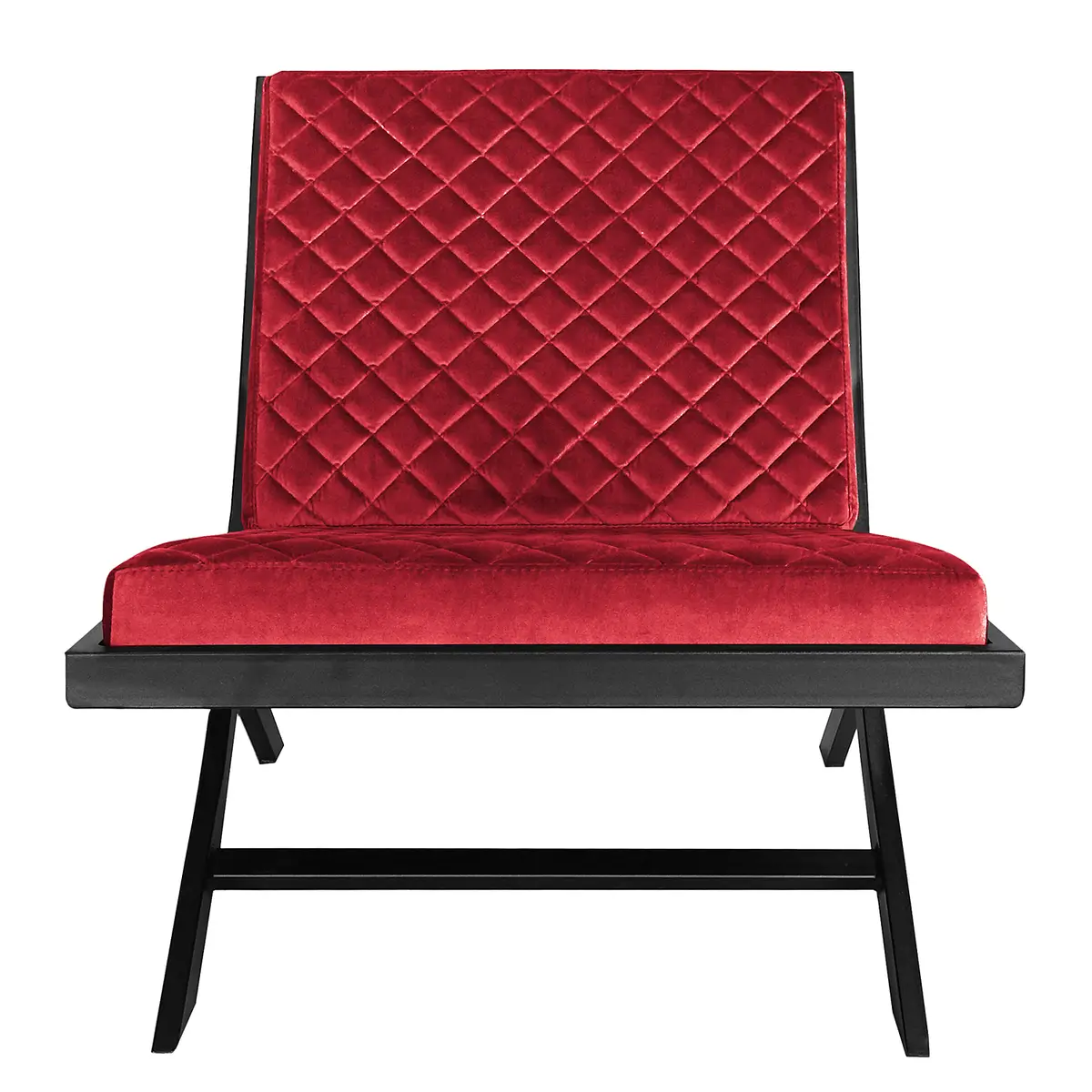 Sessel Bourke I | Rot
