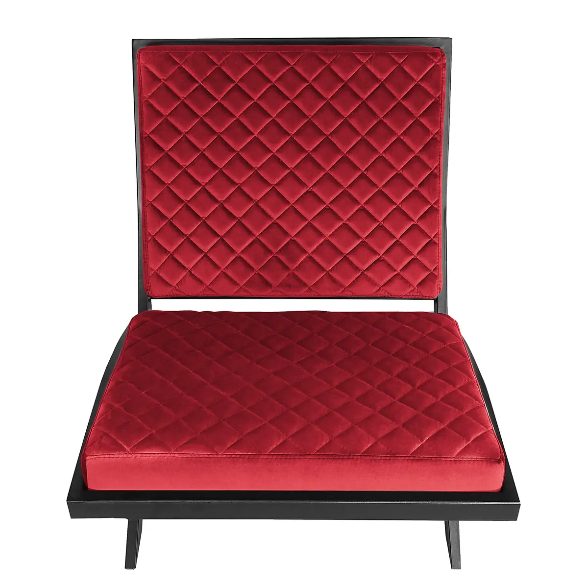 Sessel Bourke I | Rot