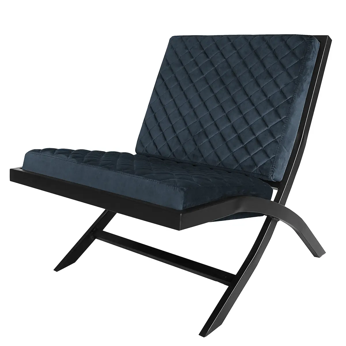 Sessel Bourke I | Blau