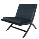 Sessel Bourke I | Blau