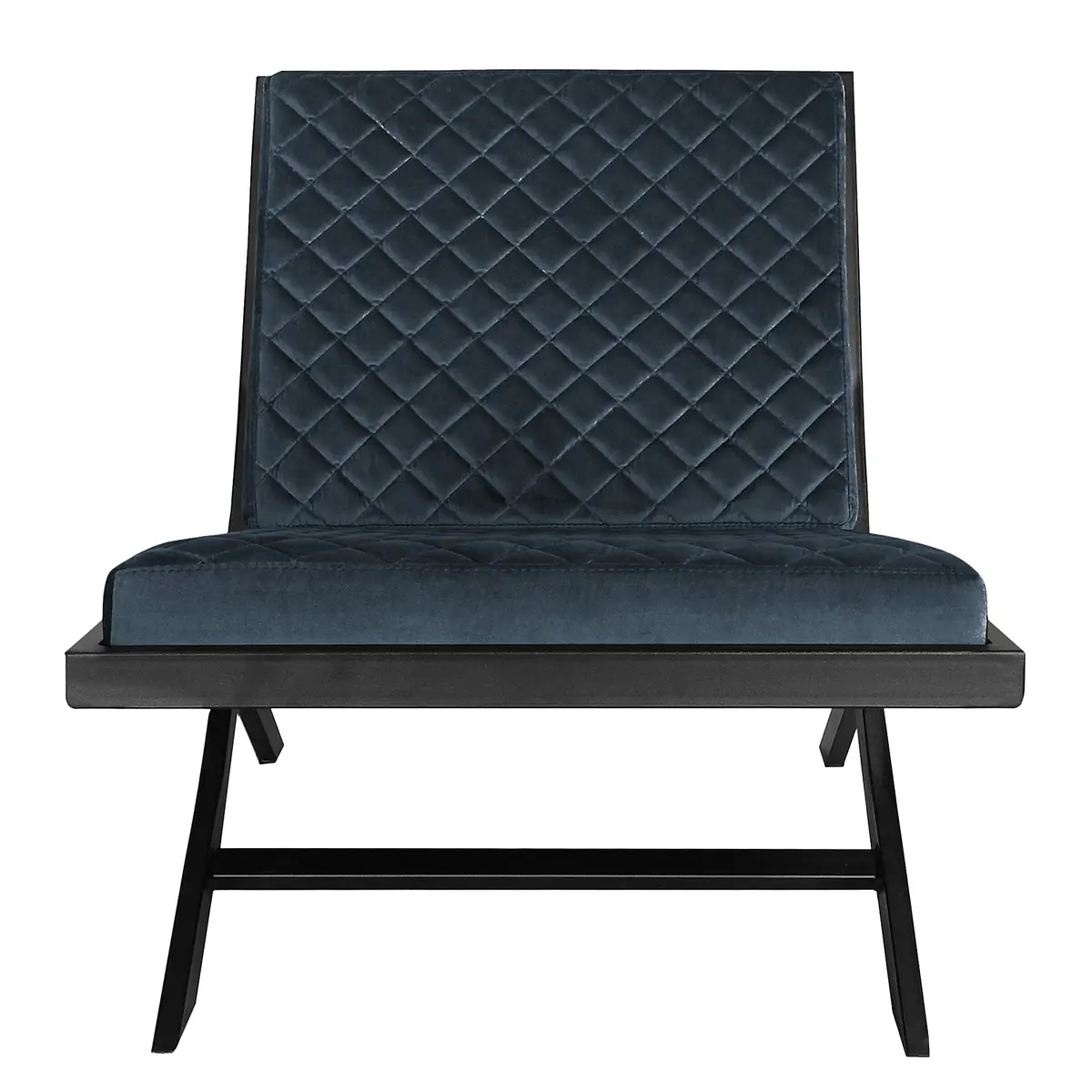 Sessel Bourke I | Blau