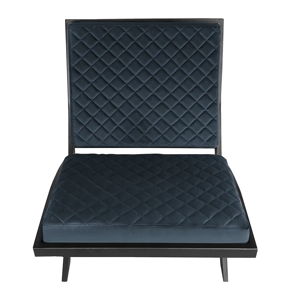 Sessel Bourke I | Blau