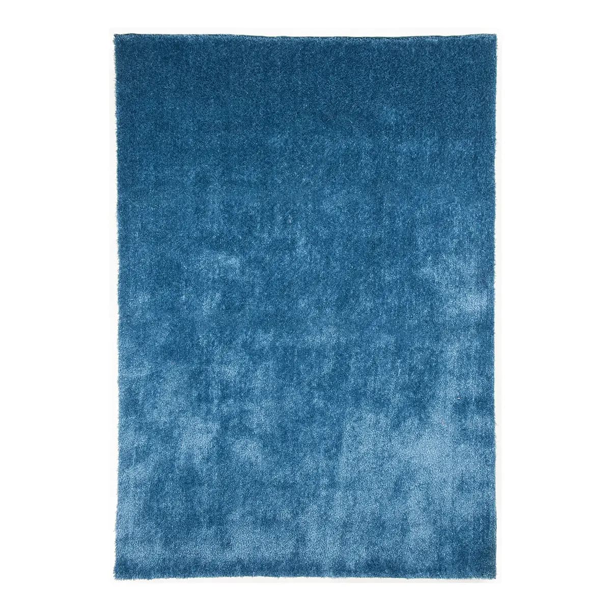 Hochflorteppich | Blau