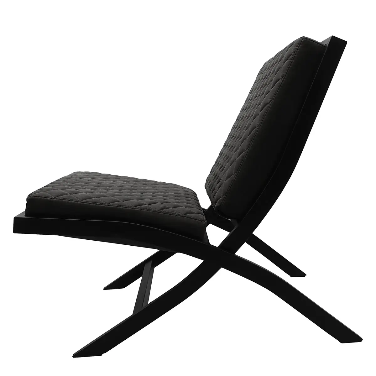 Sessel Bourke I | Schwarz