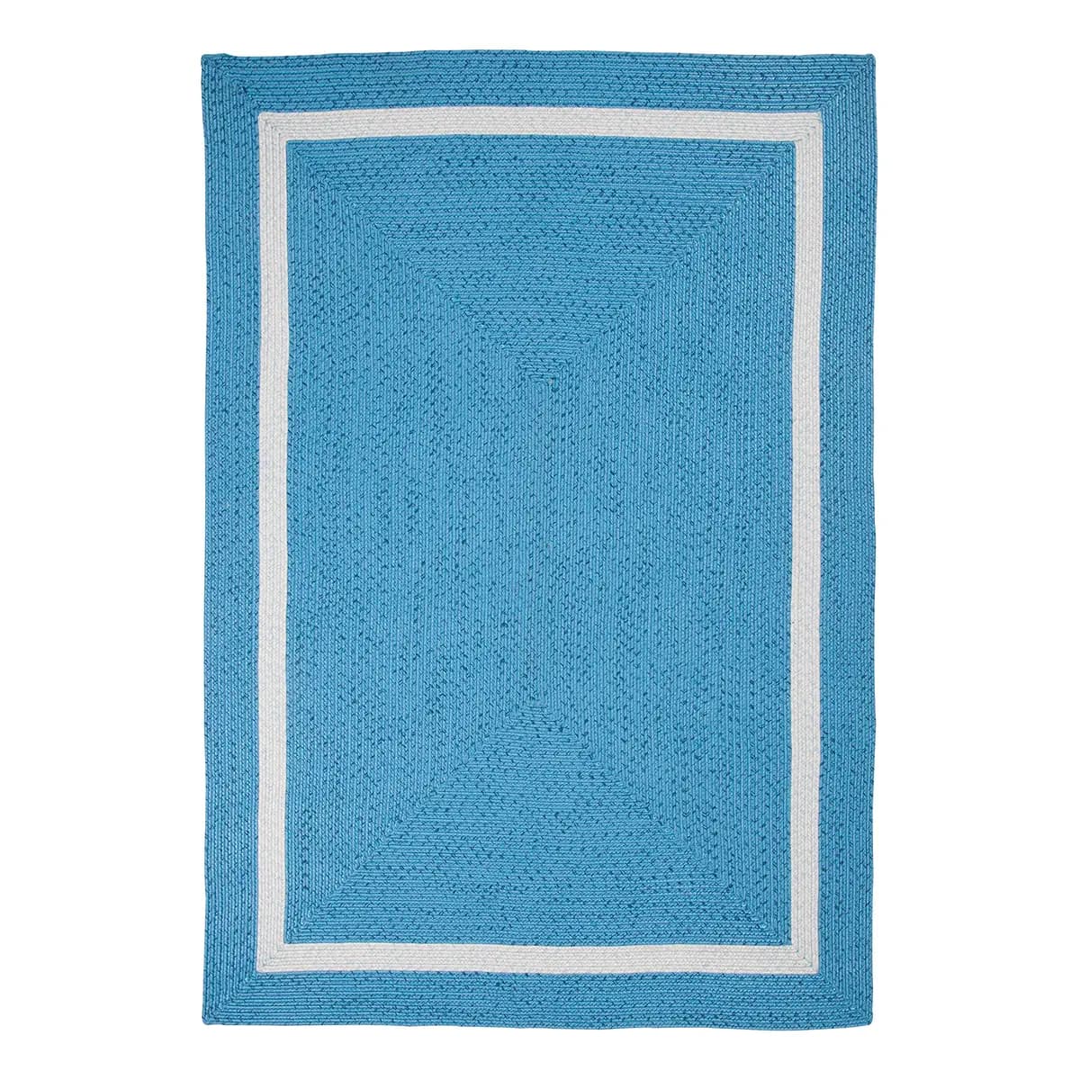 In-/Outdoorteppich Brado | Blau