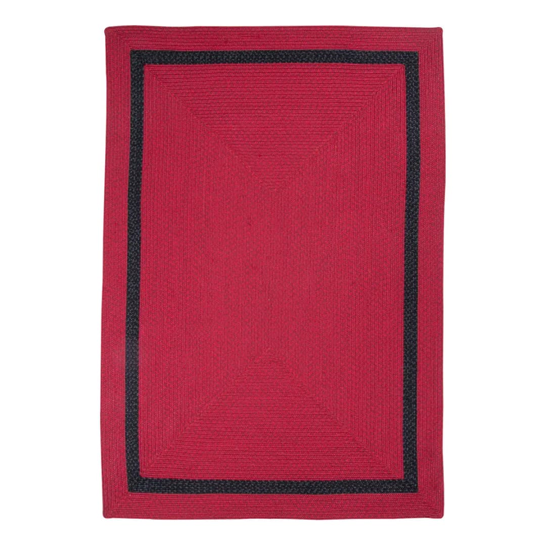 In-/Outdoorteppich | Rot