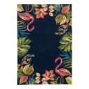 In-/Outdoorteppich Grau Flachgewebe | Grau