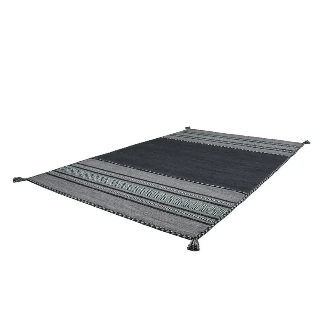 Wollteppich Alhambra 335 Grau/Grau 160 x 230cm | Grau