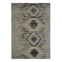 Wollteppich Solitaire 210 Grau 120 x 170cm Baumwollstoff | Grau