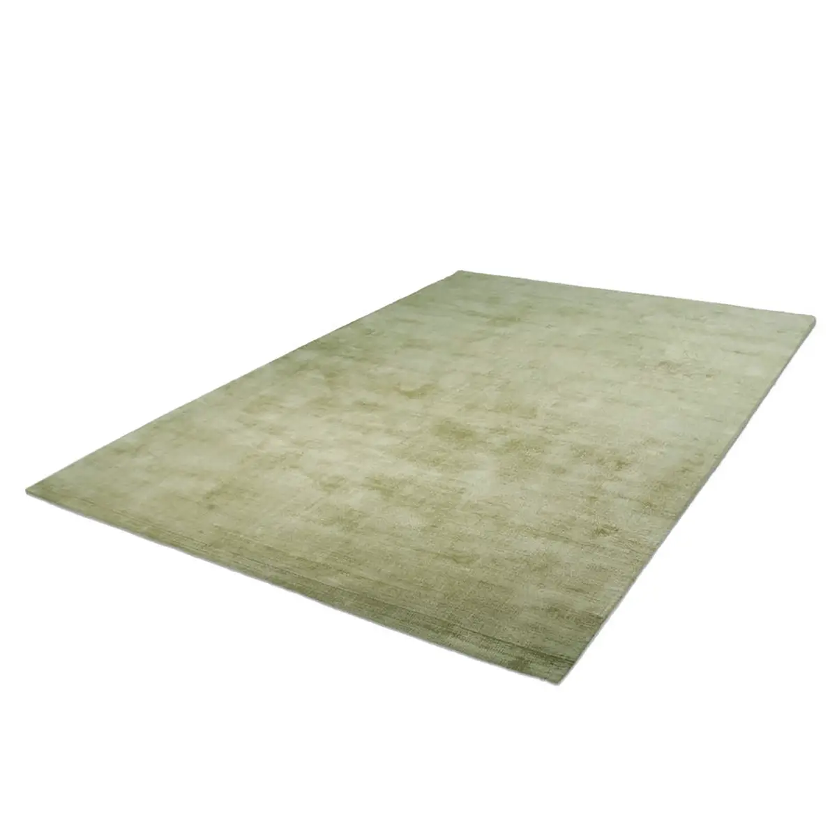 Kurzflorteppich Luxury 110 Grün/Hellgrün 120 x 170cm | Grün