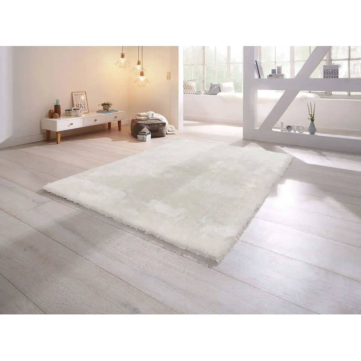 Hochflorteppich Royal 310 | Weiß
