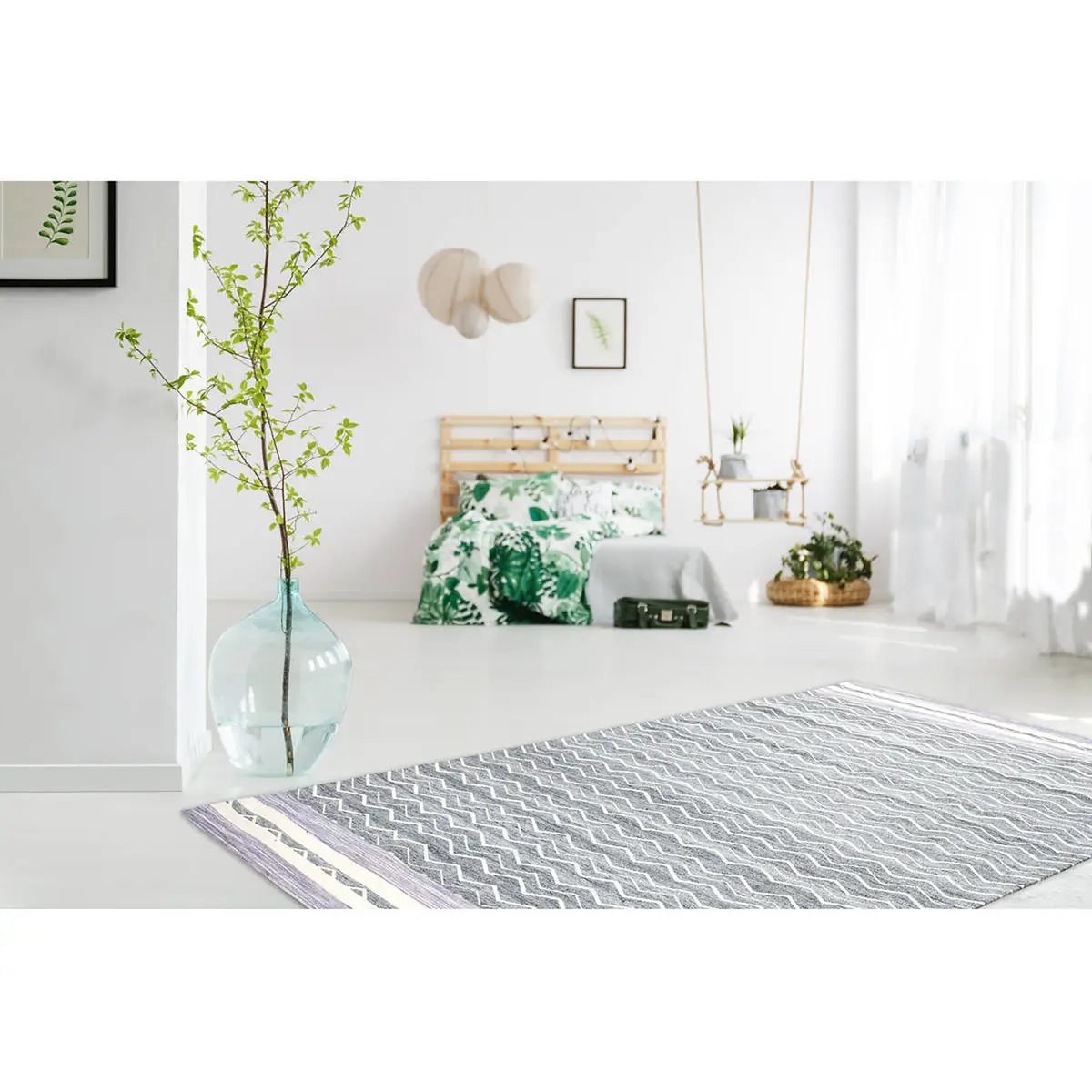 Kurzflorteppich Mirage 110 | Mehrfarbig