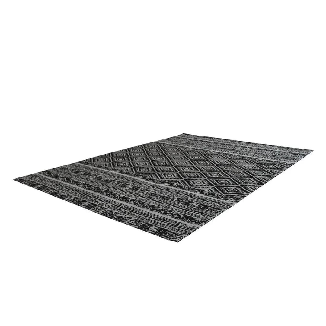 In-/Outdoorteppich Sunny 110 | Schwarz