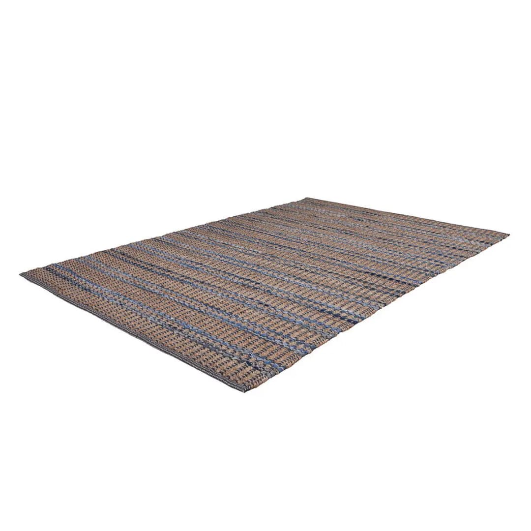 Kurzflorteppich Sienna 110 | Blau
