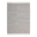 Kurzflorteppich Natura 110 Grau 120 x 170cm Webstoff | Grau