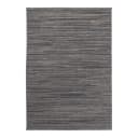 Kurzflorteppich Indonesia-Bali Grau/Grau Webstoff 80 x 230cm