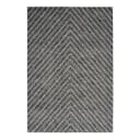 Kurzflorteppich Dominica-Delices Silber 160x230cm | Silber