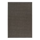Kurzflorteppich Indonesia-Kediri Grau/Taupe Webstoff 80 x 150cm