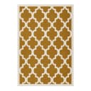 Manolya 2097 Kurzflorteppich | Beige