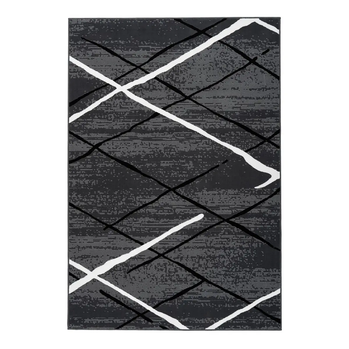 Kurzflorteppich Vancouver 110 | Grau