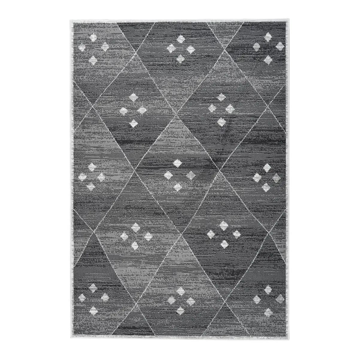Kurzflorteppich Vancouver 510 | Grau