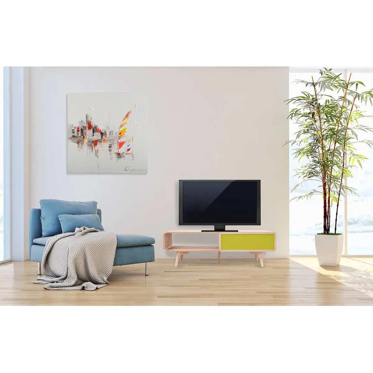 TV-Lowboard Addison | Braun