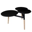 Beistelltisch Butler | Schwarz