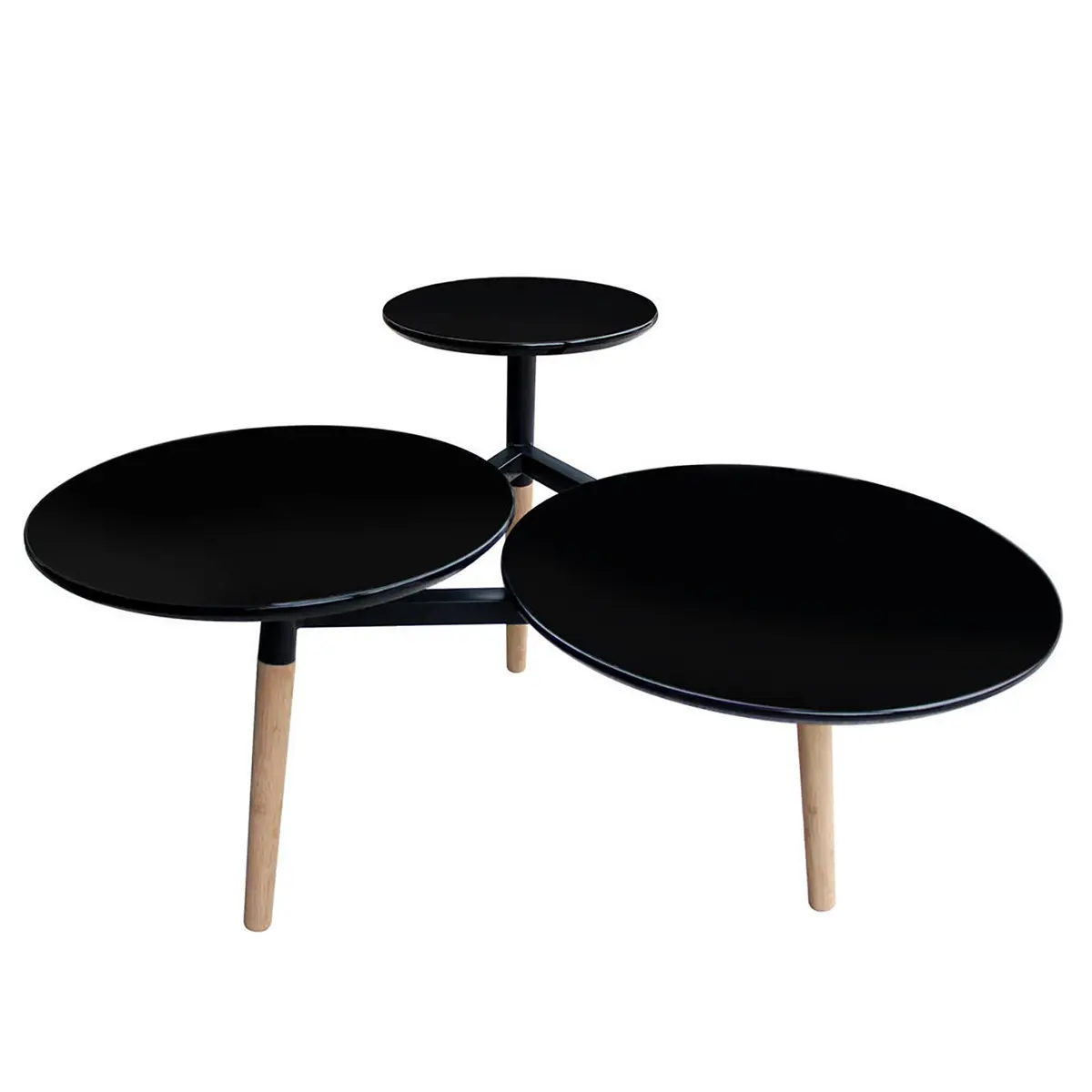 Beistelltisch Butler | Schwarz