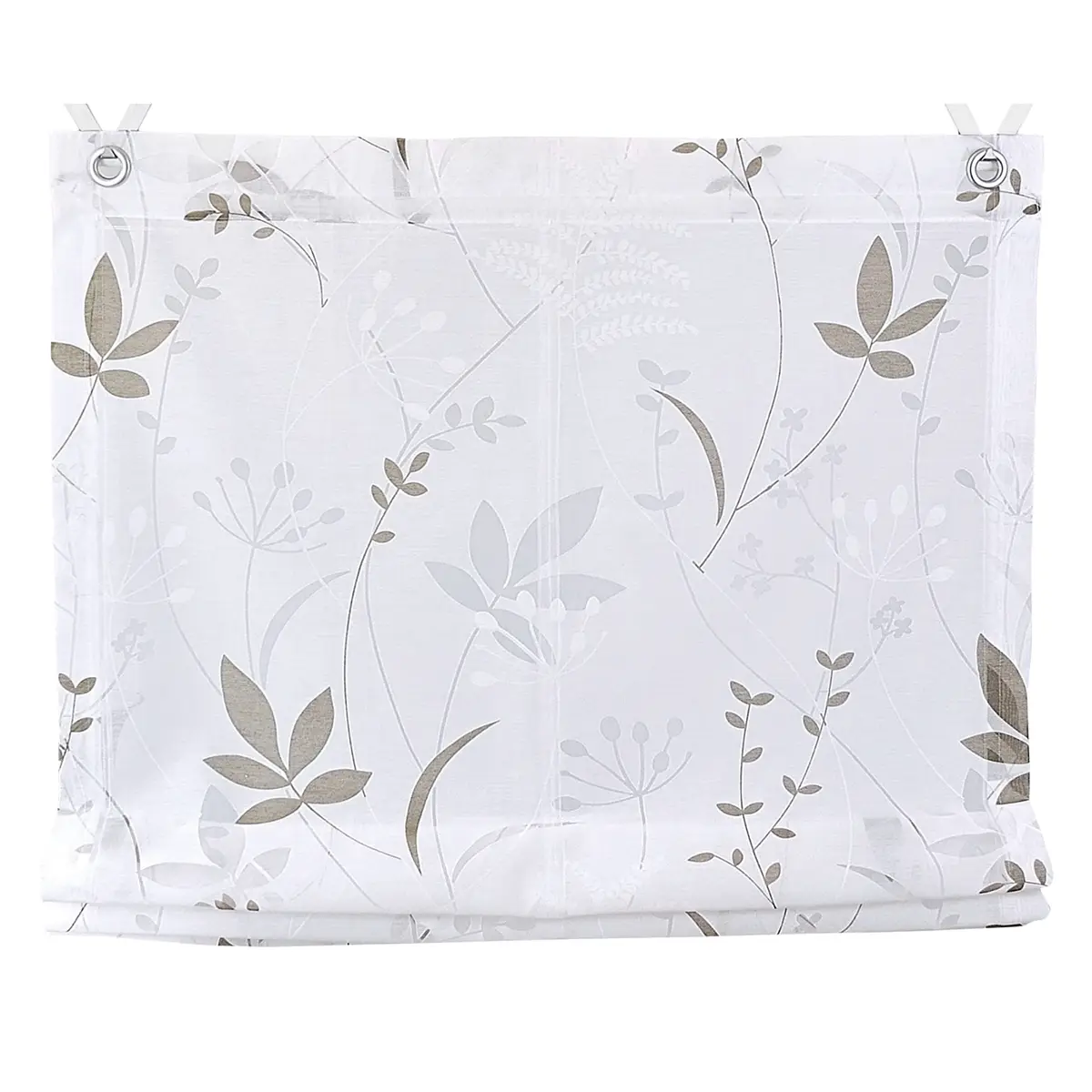 Raffrollo Dandelion | Weiß