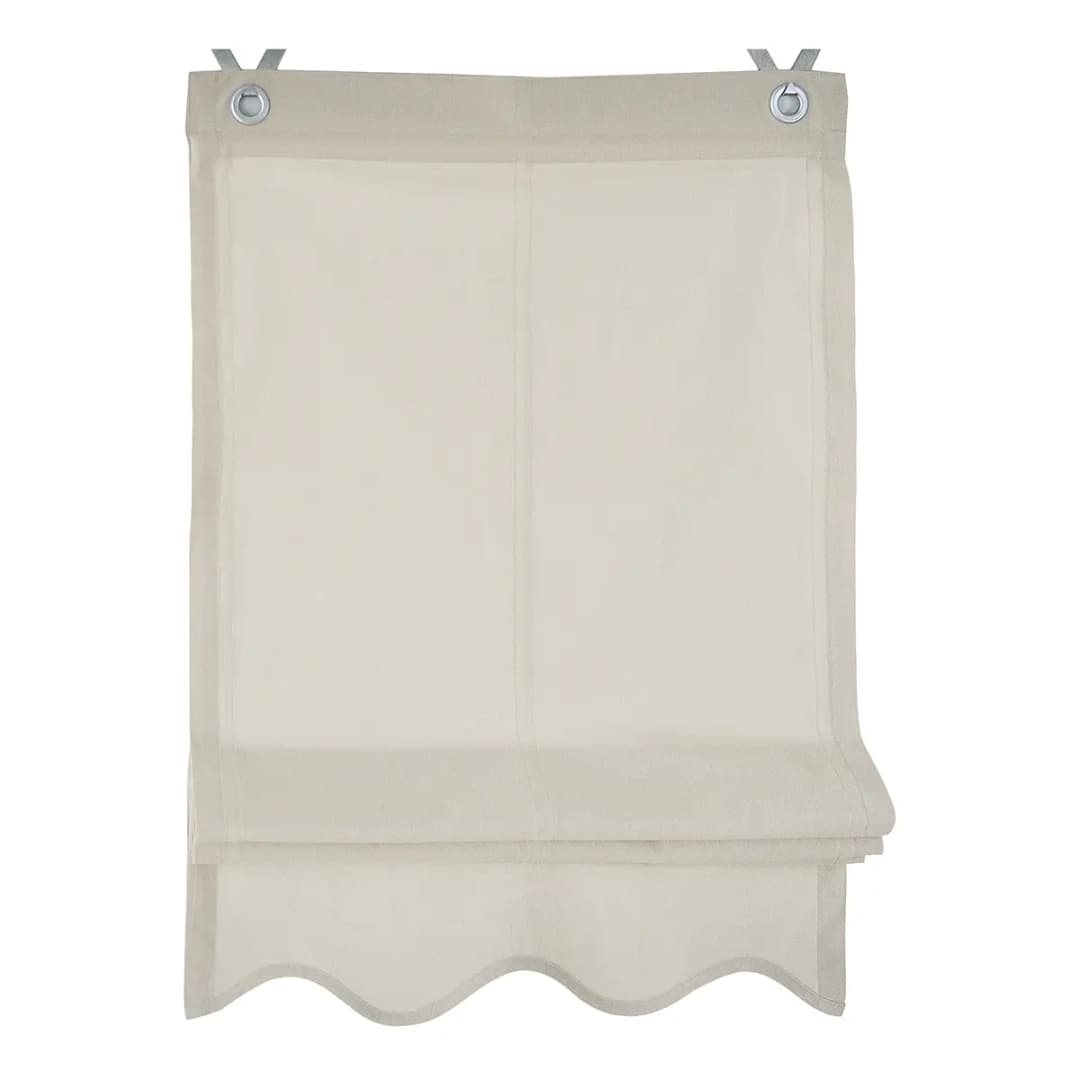 Raffrollo Olivia | Beige