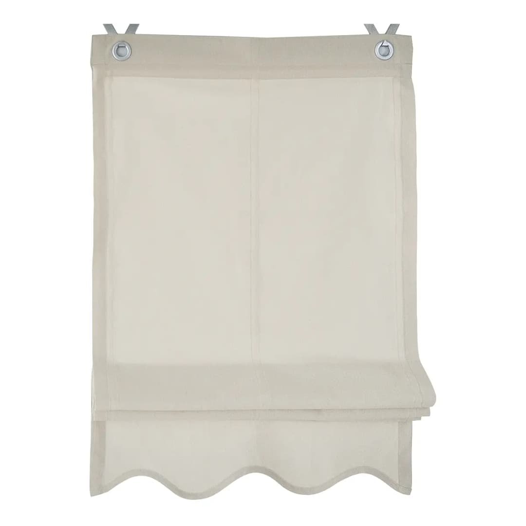 Raffrollo Olivia | Beige