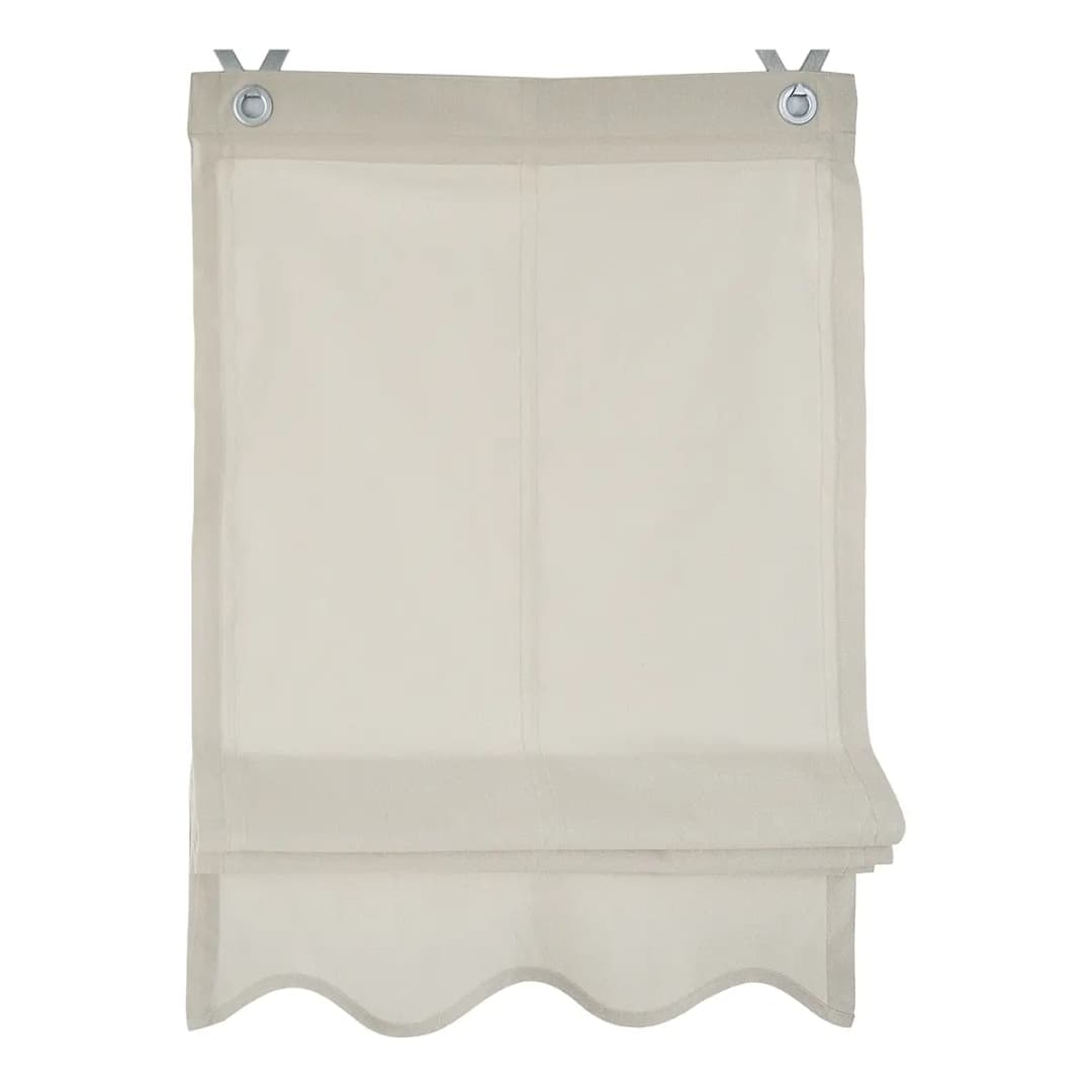Raffrollo Olivia | Beige
