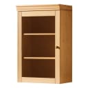 Massiver Hängeschrank Typ A 50cm Braun/Kiefer Natur gebeizt &