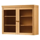 Massiver Hängeschrank Typ A 100cm | Holztöne