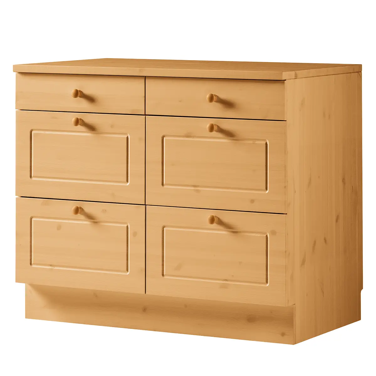 Massiver Unterschrank Typ B | Braun