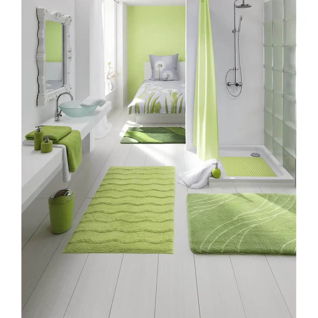 Mako-Satin-Bettwäsche Belfiore | Grau