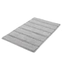Badteppich 70 x 120cm Grau/Lichtgrau | Grau