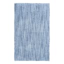 Badteppich 60 x 100cm Blau/Eisblau | Blau