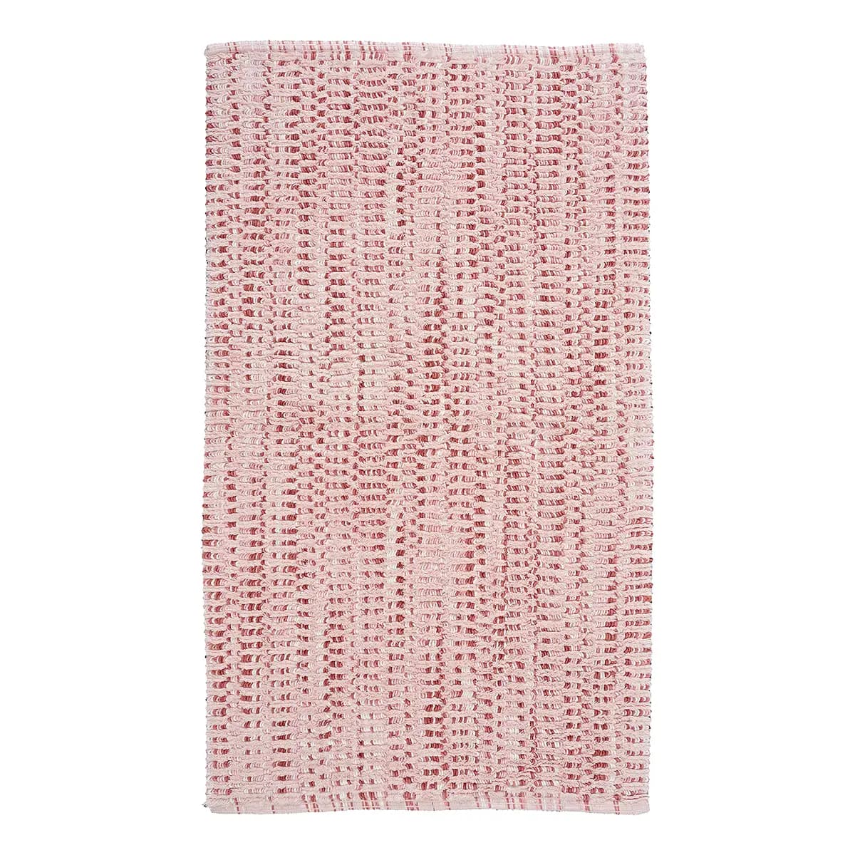 Badteppich 60 x 100cm Pink/Rosa | Rosa