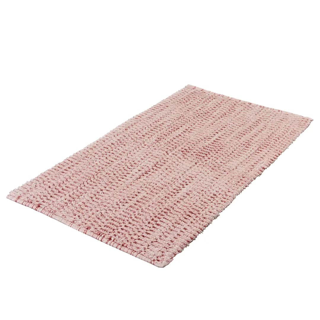 Badteppich 60 x 100cm Pink/Rosa | Rosa