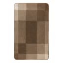 Badteppich 60 x 100cm Braun | Braun