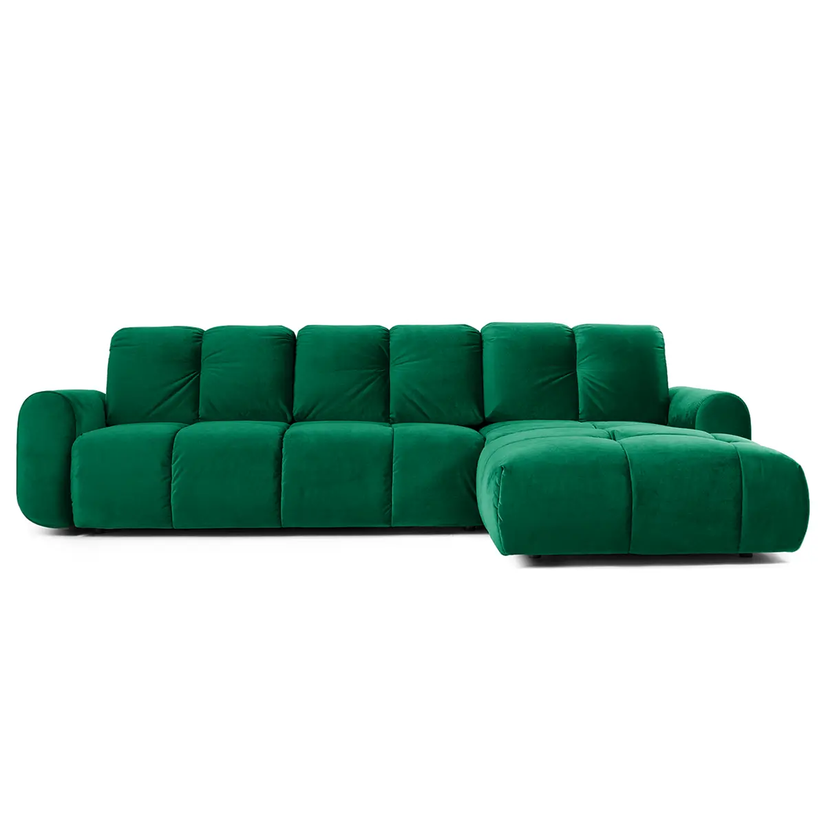 Ecksofa Malter | Grün