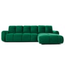 Ecksofa Malter | Grün