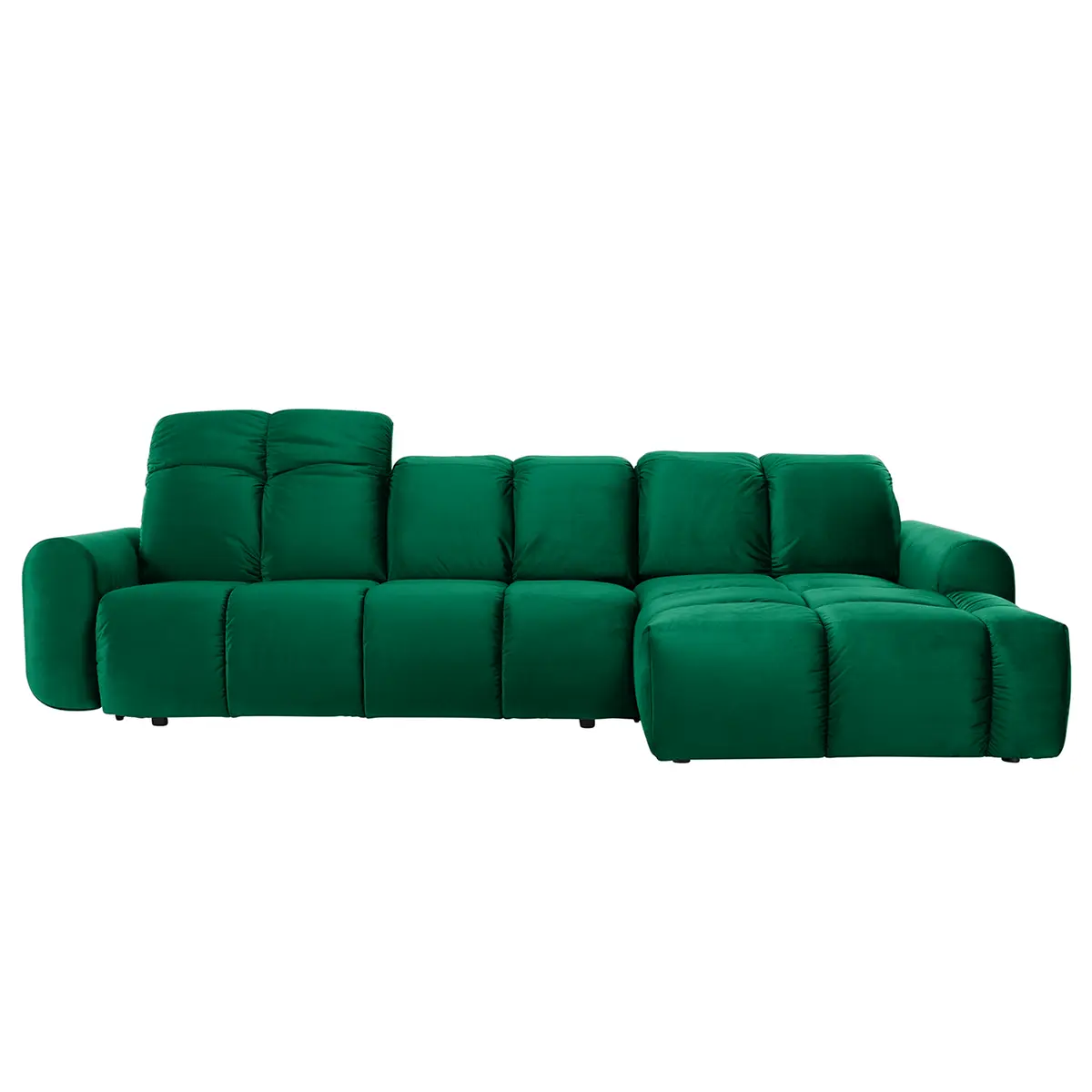 Ecksofa Malter | Grün