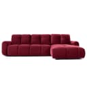 Ecksofa Malter | Rot
