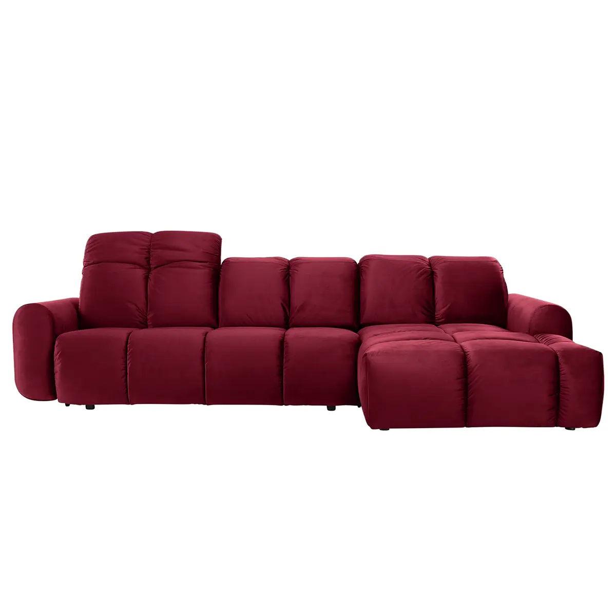 Ecksofa Malter | Rot
