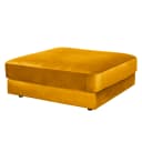 Polsterhocker Oakey I | Gelb