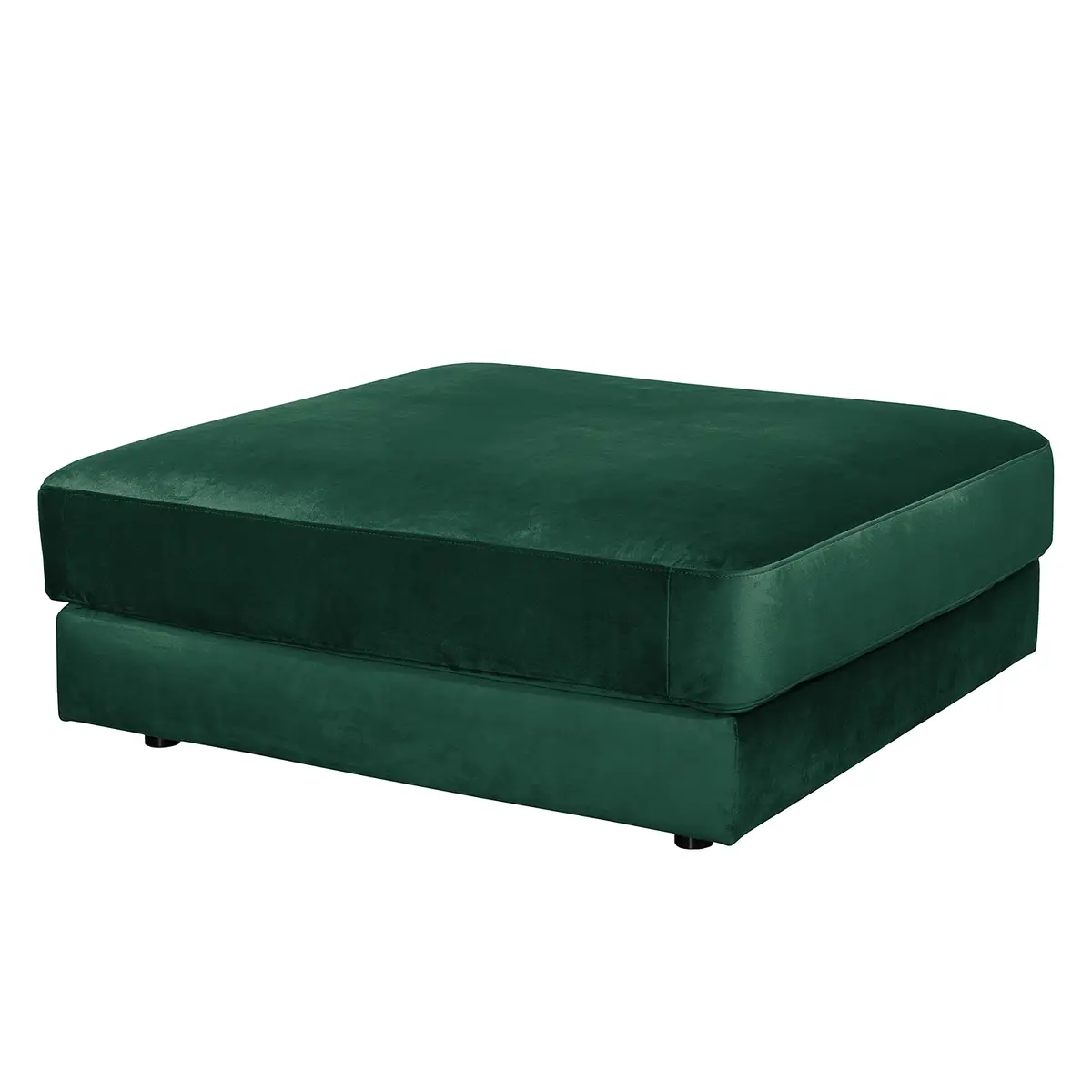 Polsterhocker Oakey I | Grün