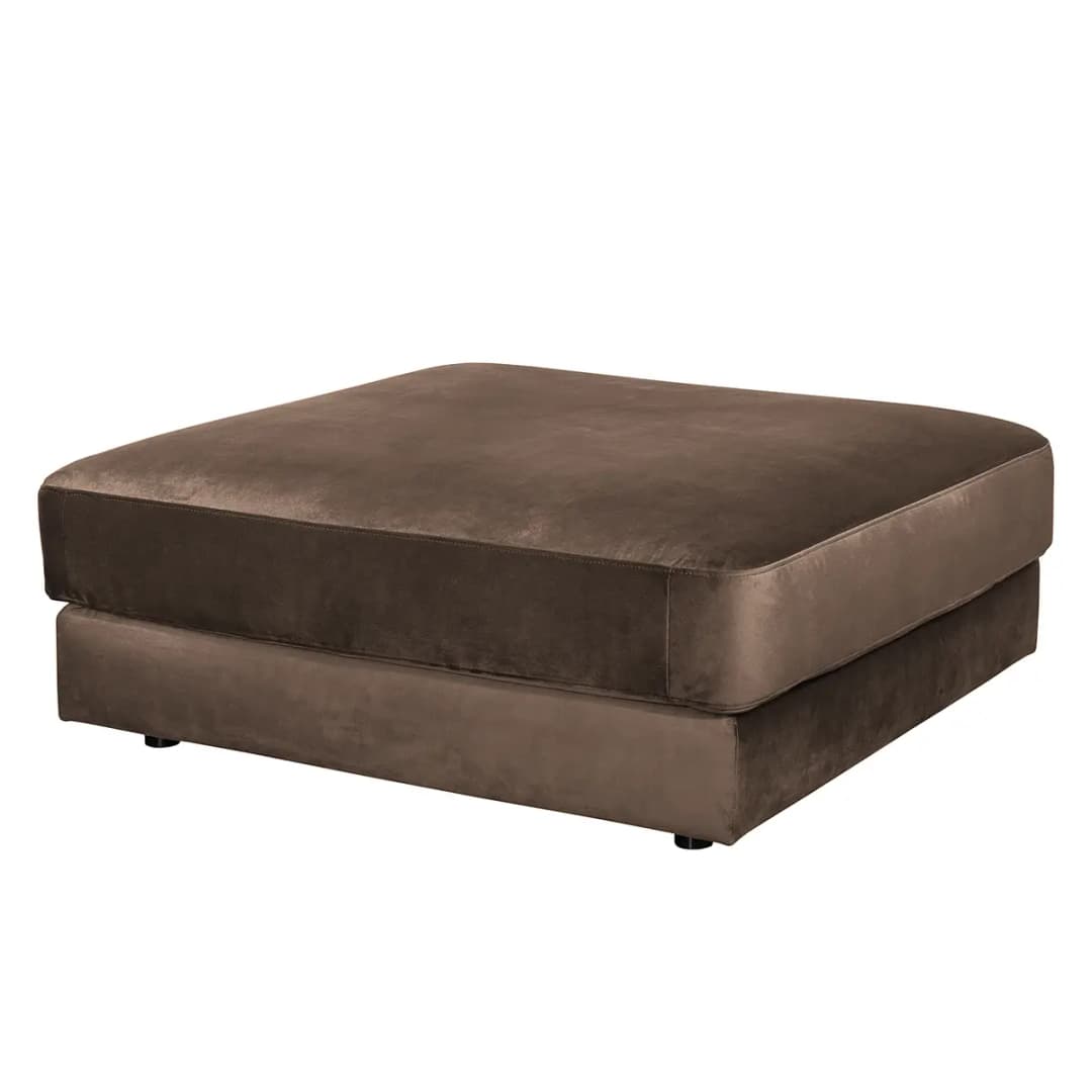 Polsterhocker Oakey I | Braun
